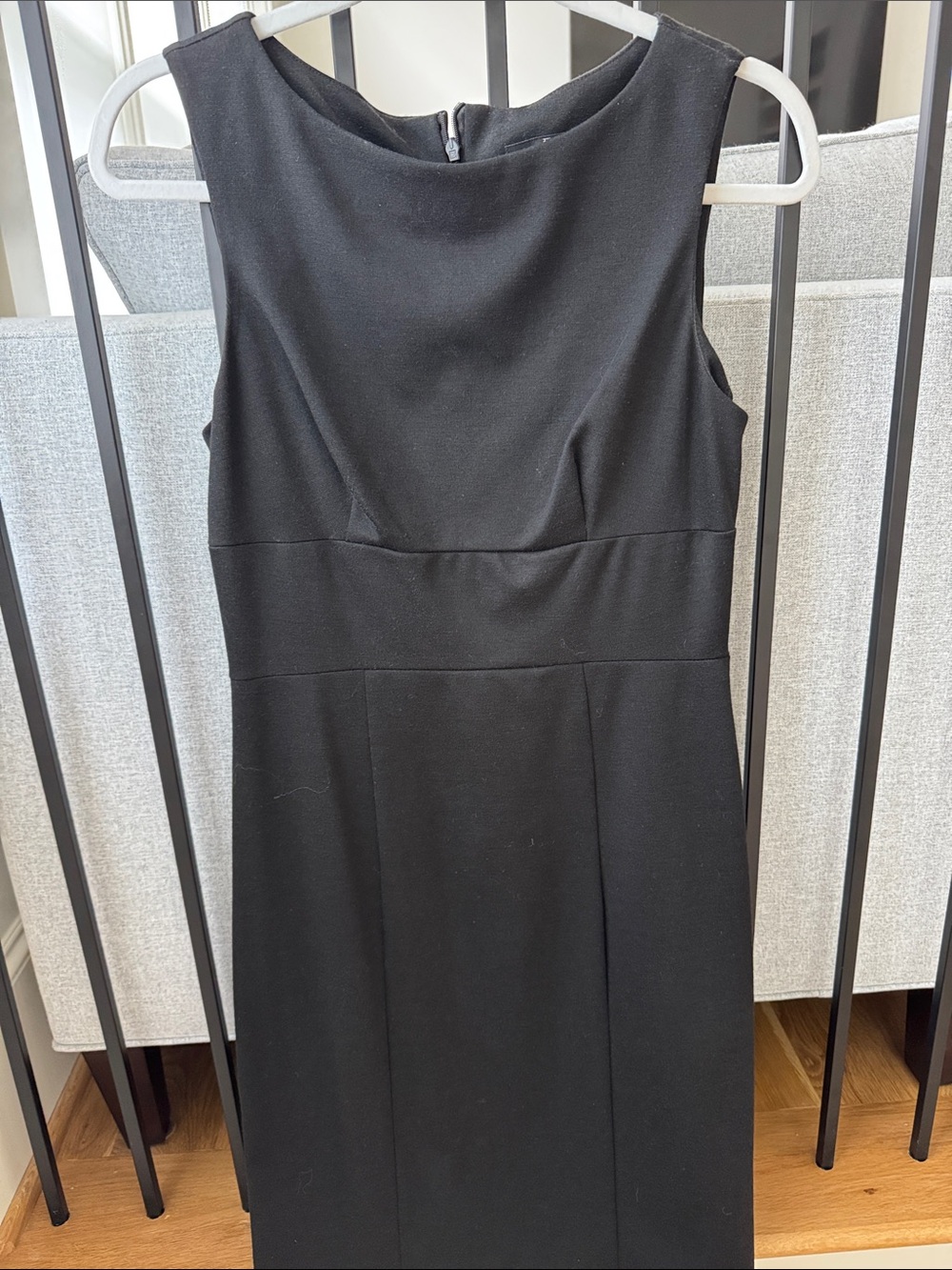 Classic Black Sheath Dress - Women's Elegant Sleeveless Dress
